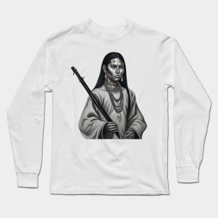 navajo native american Long Sleeve T-Shirt